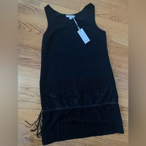 Piperlime fringe dress